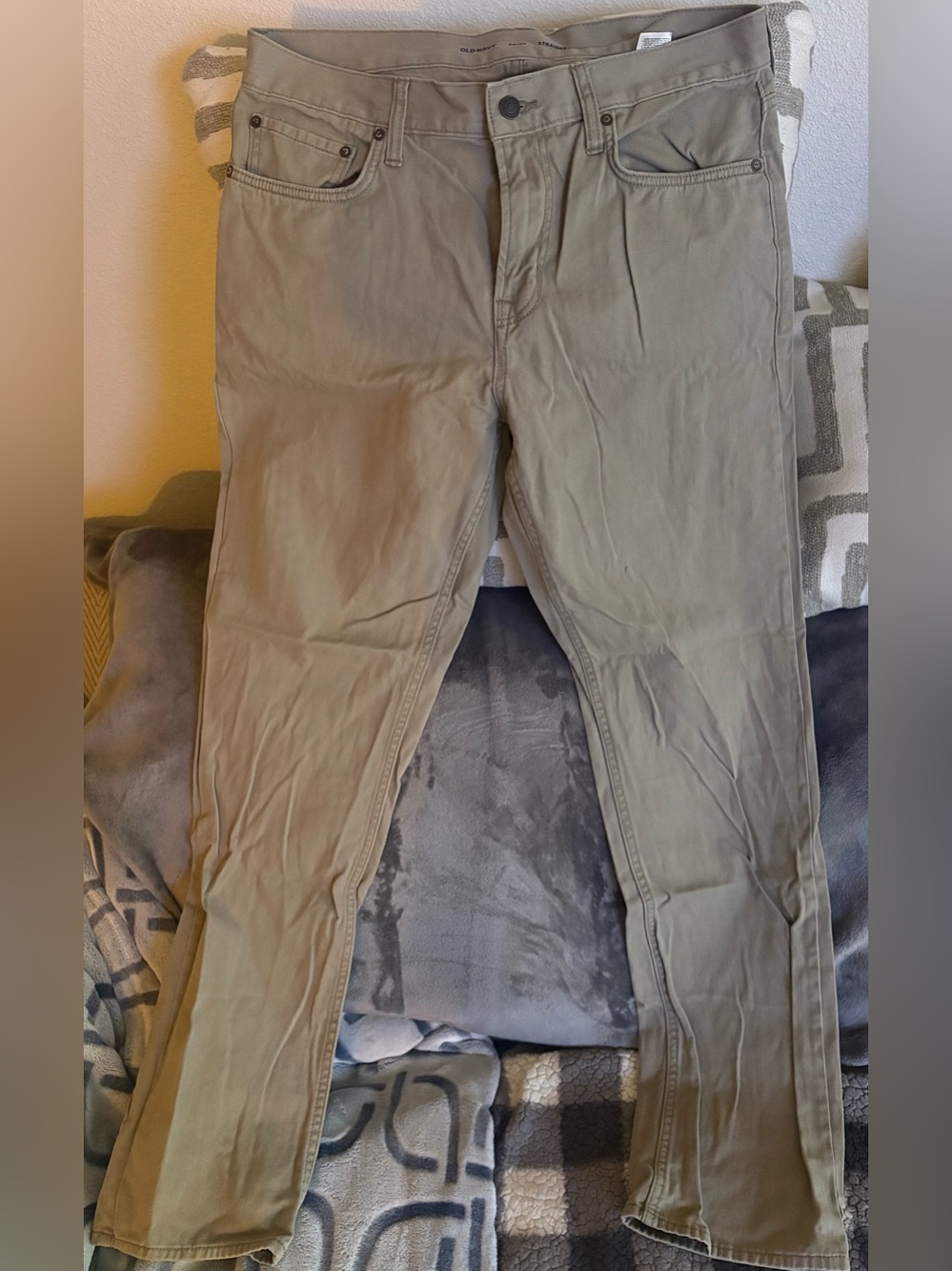 Old Navy Straight Khakis 34x34 Men’s Pants